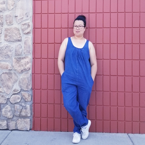 fit for two Other - Vintage Soft denim jumpsuit